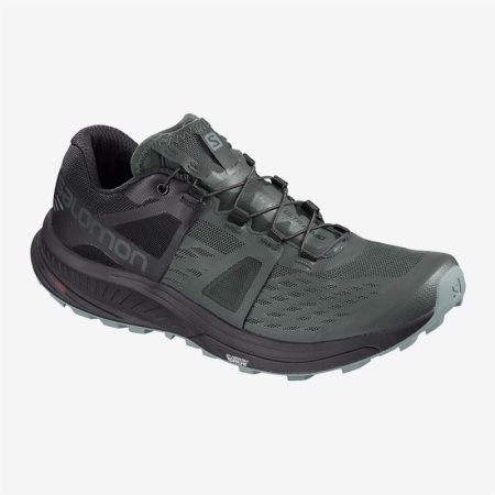 Salomon ULTRA PRO Mens Trail Running Shoes Deep Grey | Salomon South Africa